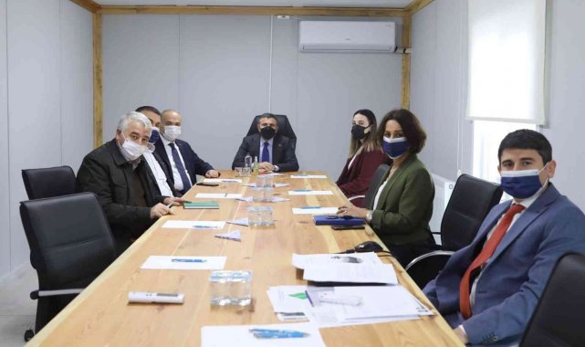 Çilimli'de sanayi toplantısı yapıldı