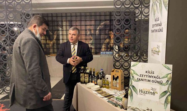 Coğrafi İşaretli "Kilis Zeytinyağı" İstanbul'da tanıtıldı