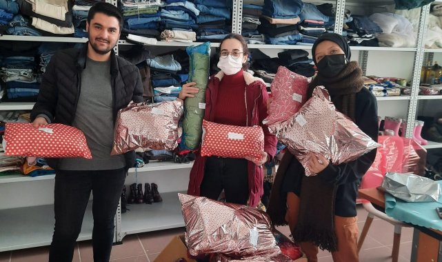 ÇOMÜ'den Van'a uzanan yardım eli