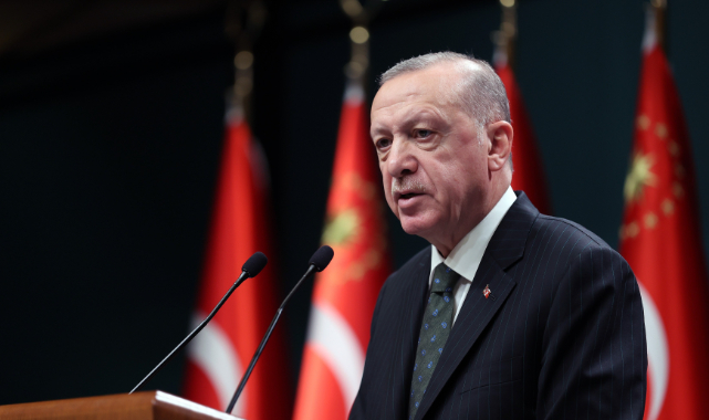 Cumhurbaşkanı Erdoğan: Faiz zengini daha zengin yapar, bu çarkı bozacağız.