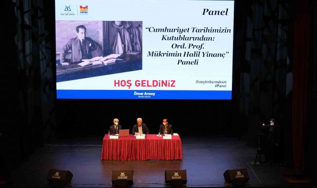 Cumhuriyet tarihimizin kutublarından: Ord. Prof. Mükrimin Halil Yinanç, vefatının 60. yılında ZKS'de anıldı