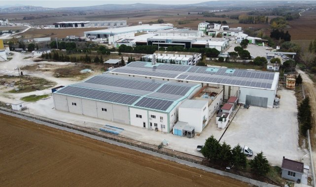 CW Enerji'den gıda firmasına bin 600 panelli GES
