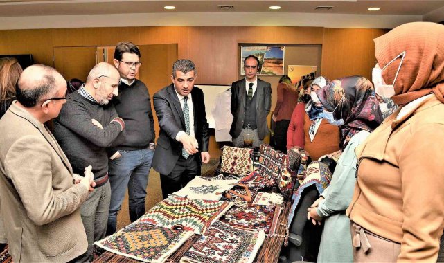 DENİB kadınların el emeği ürünlerine sahip çıktı