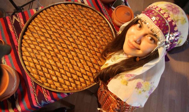 Denizli baklavası TBMM'de