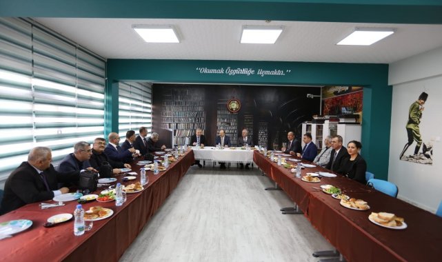 Derince'de eğitim toplantısı