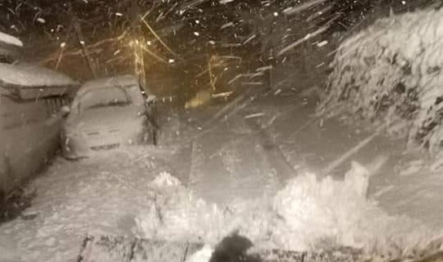 Devrek'te karla mücadele çalışmaları sürüyor