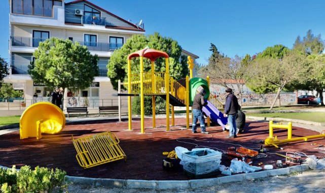 Didim'de oyun grupları yenileniyor