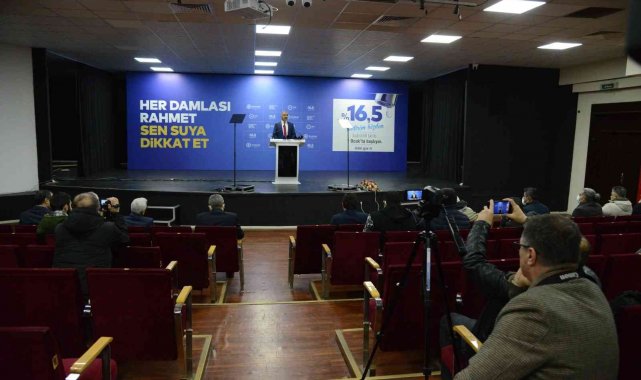 DİSKİ Diyarbakır'da 2022'de suya yüzde 16,5 indirime gitti