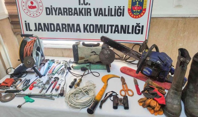 Diyarbakır'da trafo hırsızları tutuklandı