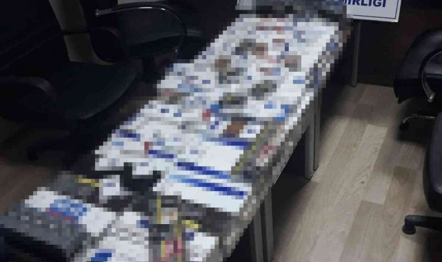 Dörtyol'da 937 paket kaçak sigara ele geçirildi