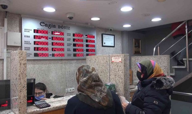 Dövizdeki ani düşüş Kocaeli'deki döviz bürolarını boş bıraktı
