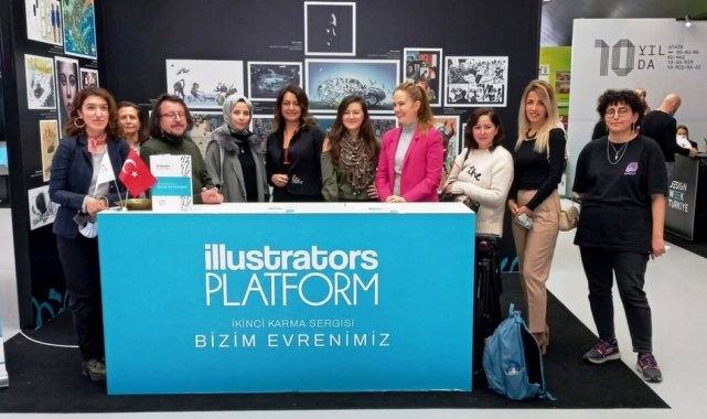 DPÜ-GSF, Design Week Türkiye'de İllüstratör Platformu Sergisi'nde