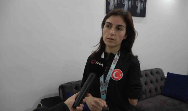 Dünya 2.'si tekvandocunun yeni hedefi dünya şampiyonluğu
