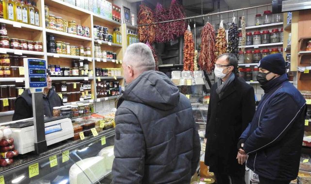 Edirne'de fiyat tarife ve etiket denetimleri arttı