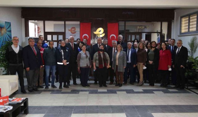 Efeler Belediyesi'nde toplu sözleşme sevinci
