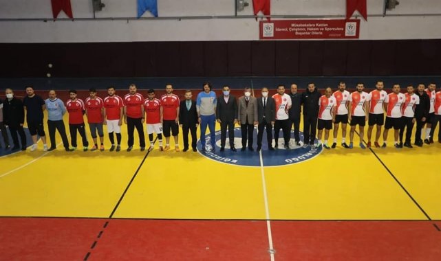 Eğirdir'de futsal heyecanı başladı