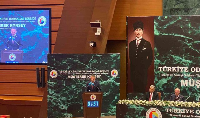 Elazığ TSO Başkanı Arslan, "Kur Korumalı TL Mevduat Hesabı uygulaması sonrasında dövizdeki kara tablo dağılmıştır"