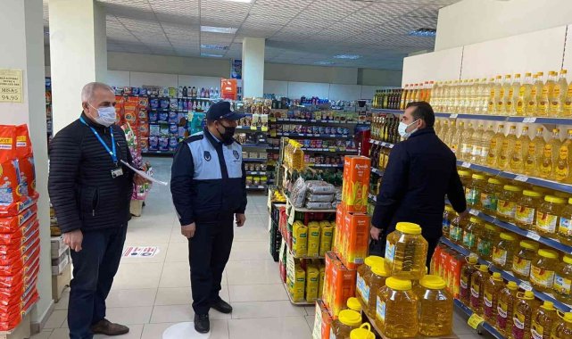 Elazığ'da fahiş fiyat denetimleri başladı
