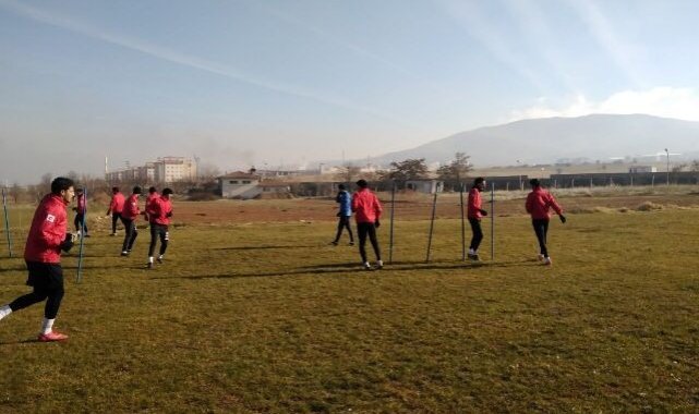 Elazığspor'da ara dönem hazırlıkları sürüyor