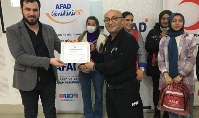 Emet MYO'da "Afet Farkındalığı" semineri