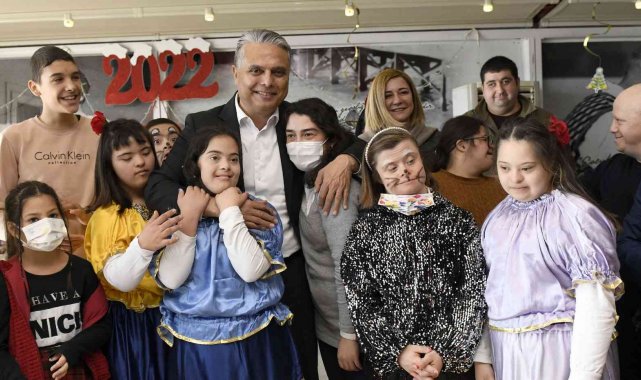 Engelsiz Kafe'de yeni yıl heyecanı