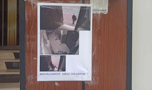 Esenyurt'ta pazar arabası ve çocuk bisikleti çalan hırsız kamerada
