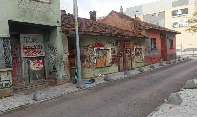Eskişehir'e yakışmayan görüntüler
