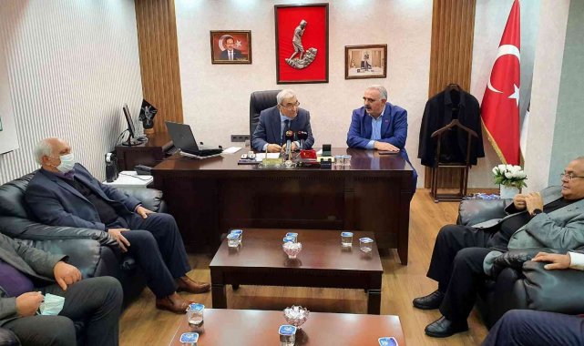 Esnaf ve Sanatkarlar Birlik Başkanı Saraç: "Kavga olan yerde saadet olmaz"