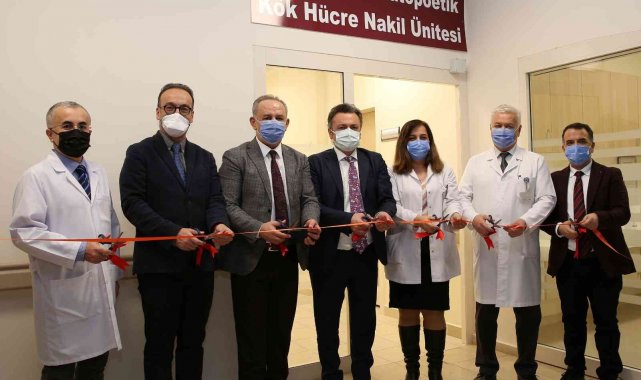 ESOGÜ Hastanesi'nde Pediatrik Hematopoetik Kök Hücre Nakli Ünitesi açıldı