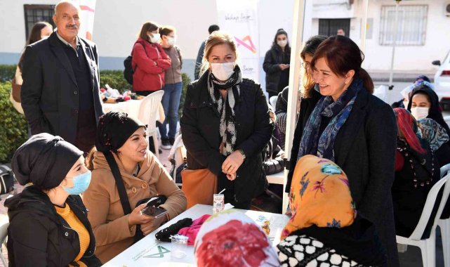 Evimiz Atölye Projesinin 5'inci adresi Güneş Mahallesi oldu