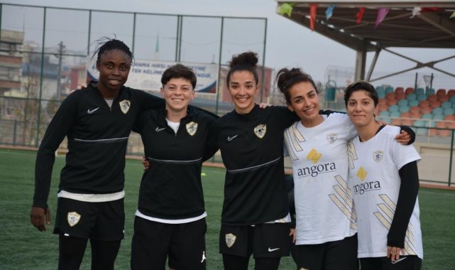 Gaziantep ALG Spor, startı İzmir'de veriyor