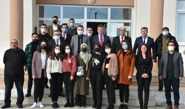 Geçmişin Saklı Mirası "Edremit Tayyareleri" Edremit Sivil Havacılık Yüksekokulu'nda hatırlandı