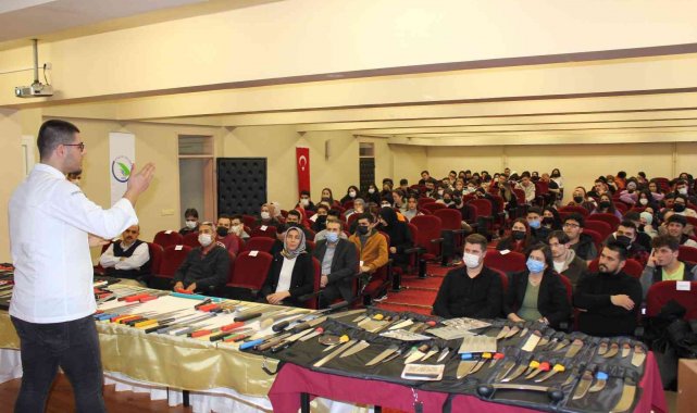 Geleceğin şeflerine bıçaklar tanıtıldı