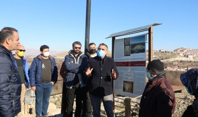 Genç Tarihçiler Topluluğu Arslantepe'yi inceledi