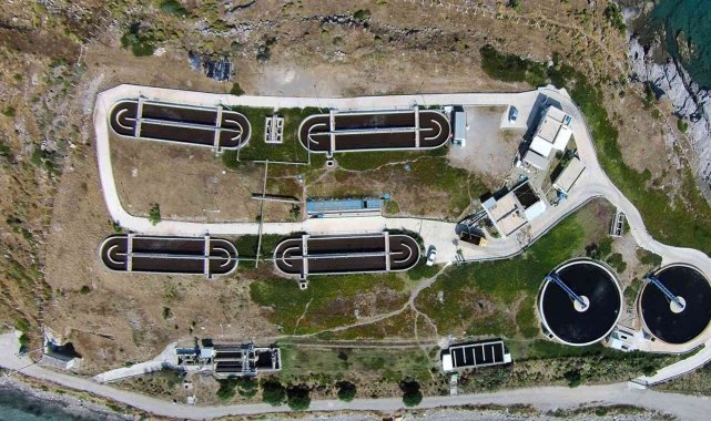 Gümüşlük ve Gümbet'e 200 Bin kişilik arıtma tesisi