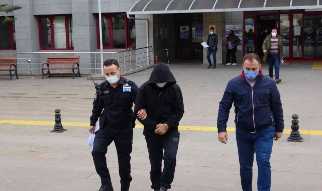 Güvenlik kameralarına yansıyan bisiklet hırsızı tutuklandı
