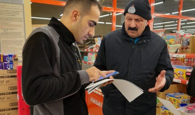 Hakkari'deki zincir markete para cezası