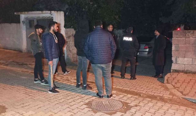 Hırsızlık için gelen şahıs motosikleti bırakıp kaçtı