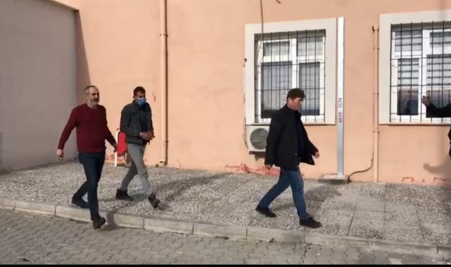 Hırsızlık zanlısı sahte plaka ile yakalandı