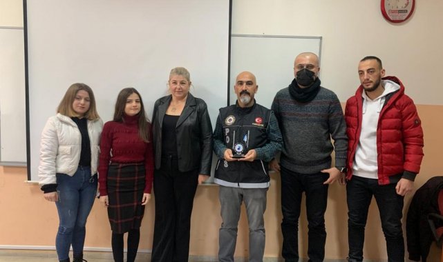 Honaz MYO'da 'Uyuşturucuyla Mücadele ve Farkındalık' konferansı düzenlendi