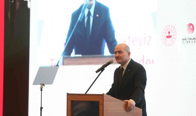 İçleri Bakanı Soylu: "Cumhuriyet tarihinin uyuşturucu yakalama rekorunu egale ettik"