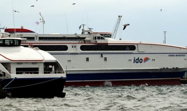 İDO ve BUDO'da seferler iptal