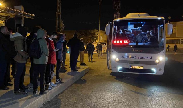 İETT'den Sultangazi'de vatandaşa 'sefer' çilesi