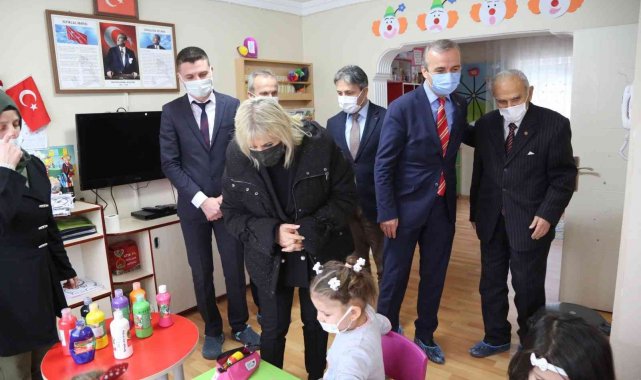 İl Milli Eğitim Müdürü Aldoğan'dan Çaycuma ziyareti