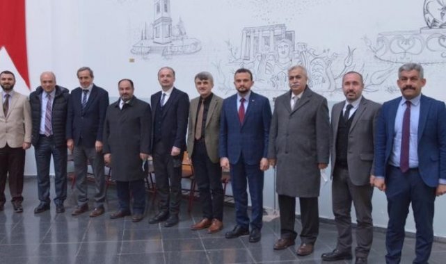 İlker Astarcı, DPÜ'ye konuk oldu