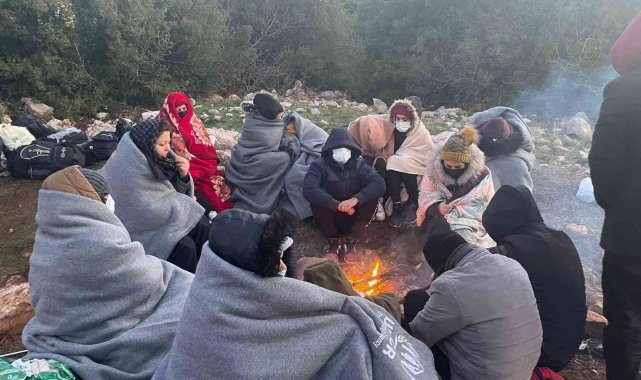 İzmir'de jandarma ekiplerinden dev göçmen kaçakçılığı operasyonu