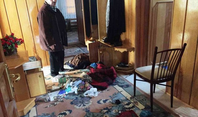 İzne gelen gurbetçi, evinin soyulduğunu görünce hayatının şokunu yaşadı