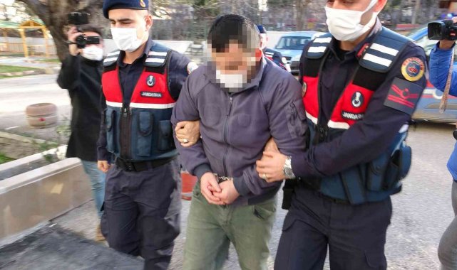Jandarmayı yaralamıştı, adliyeye sevk edildi