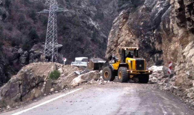 Kahramanmaraş'ta heyelan