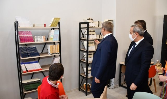 Karabük'te kütüphanesiz okul kalmadı